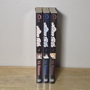 Alice 19th by Yuu Watase Volumes 1-3 Manga Books